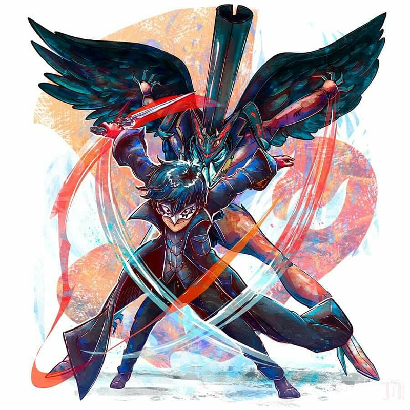 Illustration for article titled Very Cool Portraits Of Every Single Smash Bros. Ultimate Character